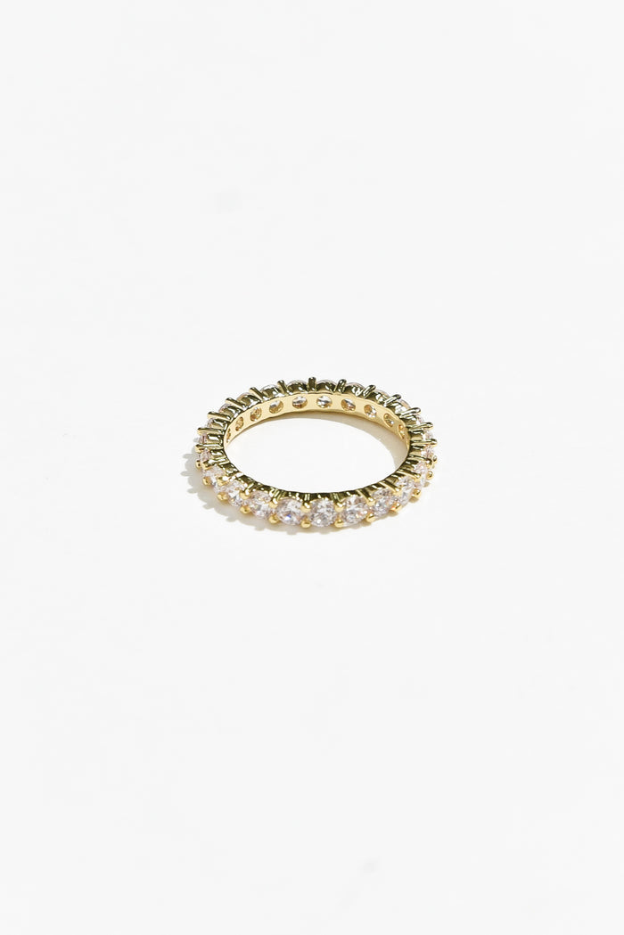 Dolce Vita Gold Diamante Ring
