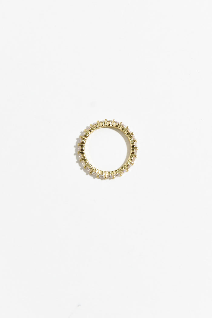 Dolce Vita Gold Diamante Ring