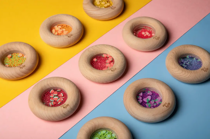 Donut sensoriel | Carotte