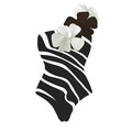 Duality Swimsuit  - Black