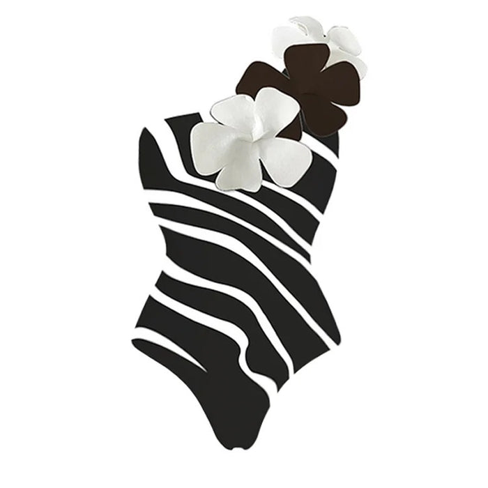 Duality Swimsuit  - Black