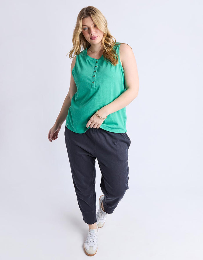 elm-elysian-tank-gumdrop-green-womens-clothing