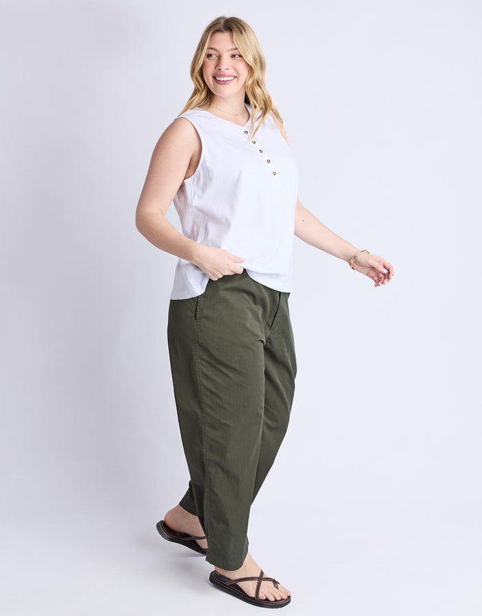 Elysian Tank - White