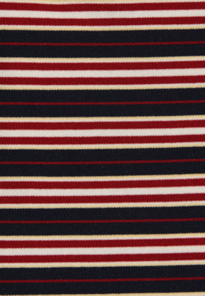 Faithfull The Brand Playa Mini Short - Cila Stripe Navy