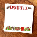 Fayetteville, AR notepad
