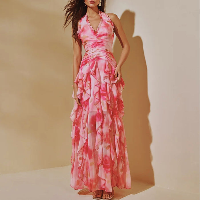 Femme Swimsuit Set - Pink