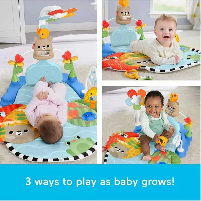 Fisher-Price 3-in-1 Kick & Sway Activity Gym - ebebek