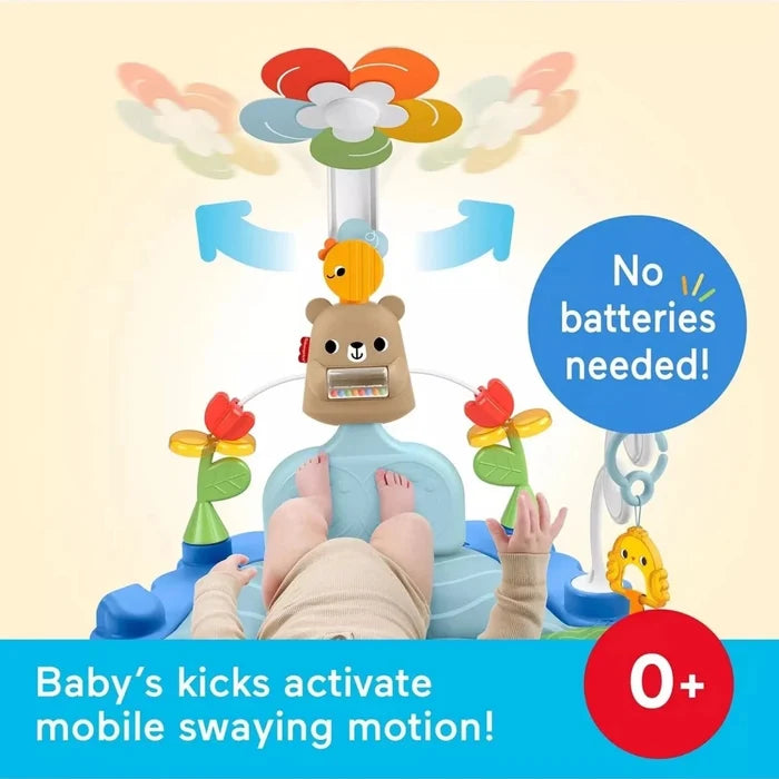 Fisher-Price 3-in-1 Kick & Sway Activity Gym - ebebek