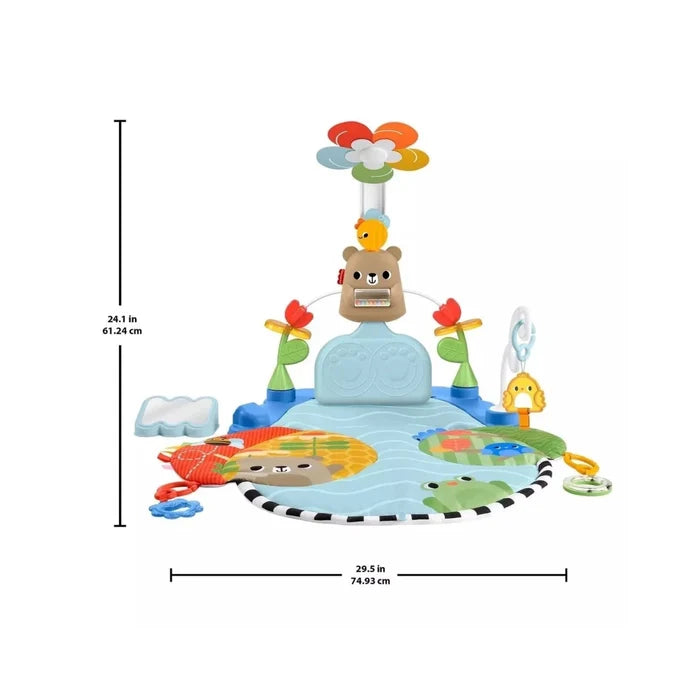 Fisher-Price 3-in-1 Kick & Sway Activity Gym - ebebek
