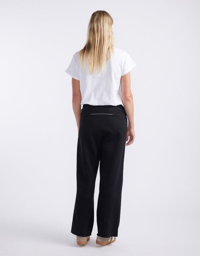 Fleece Lounger Pant - Black