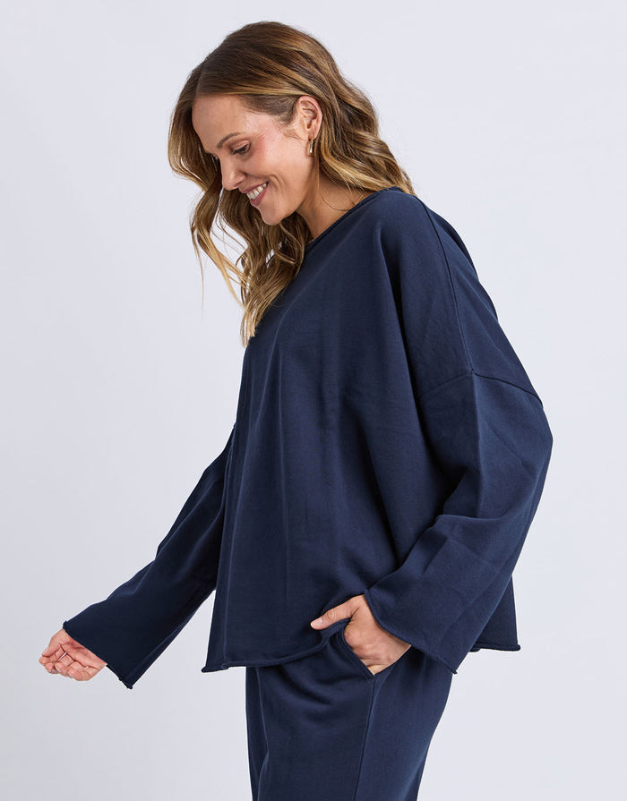 elm-gab-long-sleeve-sweat-dark-sapphire-womens-clothing