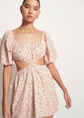 Gabelli Mini Dress (Martine Floral Orange)