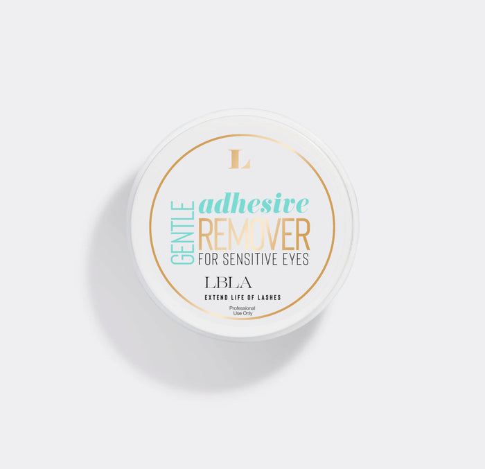 Gentle Adhesive Remover for Sensitive Eyes