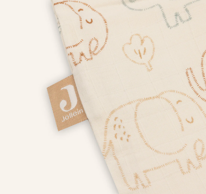 Gigoteuse Gaze de coton | Elephant Tales