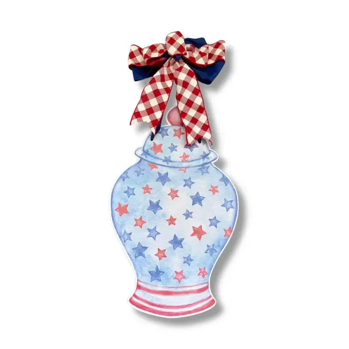Ginger Jar Door Hanger