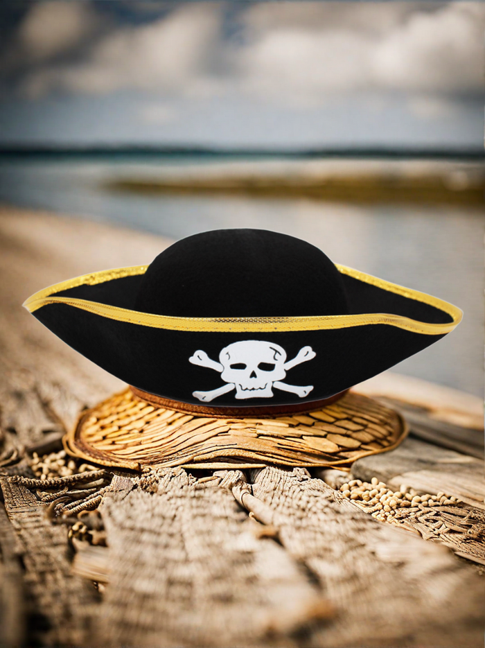 Girls Pirate Captain Cosplay Hat Mia Belle Girls