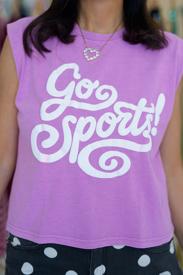 Go Sports Tank