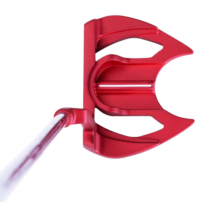 mazel golf red golf putter head
