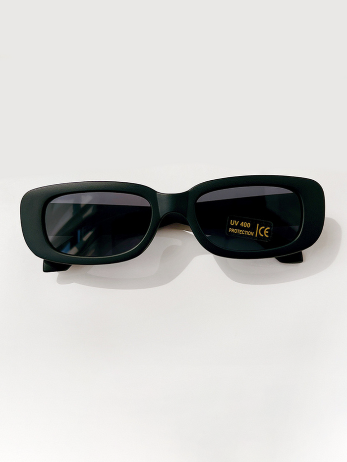 Hate Blocker Wide Frame Sunglasses Mia Belle Girls