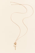 Hatia Gold Flower Pendant Necklace