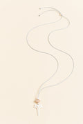 Hatia Silver Flower Pendant Necklace