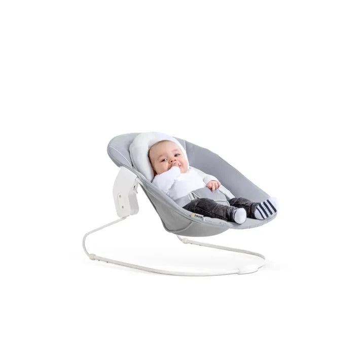 Hauck Alpha 2 in 1 Bouncer - Stretch Grey Stretch Grey - ebebek