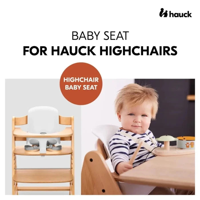 Hauck Highchair Baby Seat - White White - ebebek