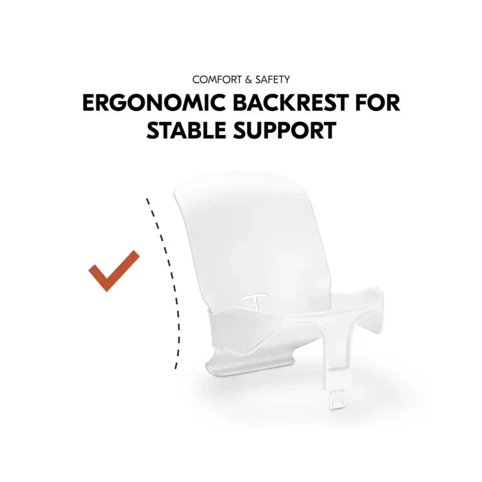 Hauck Highchair Baby Seat - White White - ebebek