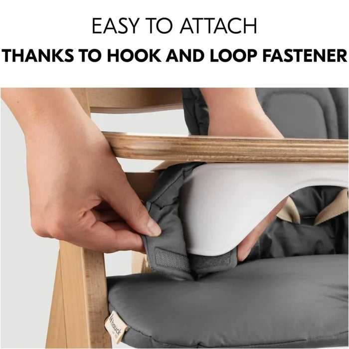 Hauck Highchair Baby Seat Pad - Dark Grey Dark Grey - ebebek
