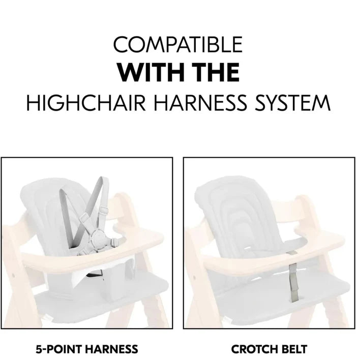 Hauck Highchair Baby Seat Pad - Dark Grey Dark Grey - ebebek