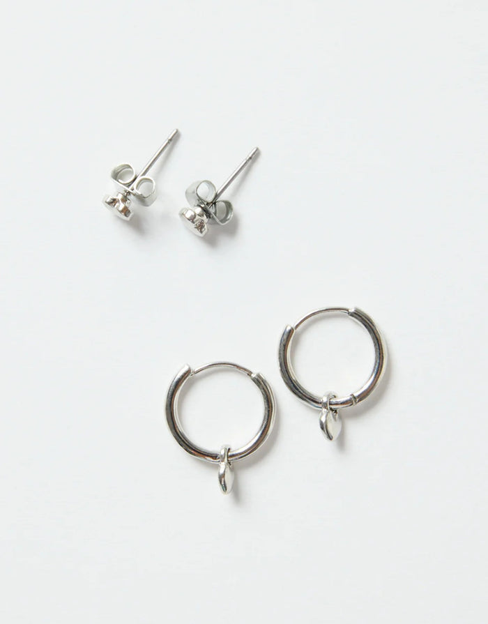 humble-heart-heart-sleeper-stud-set-earrings-silver