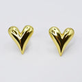 Heart Studs