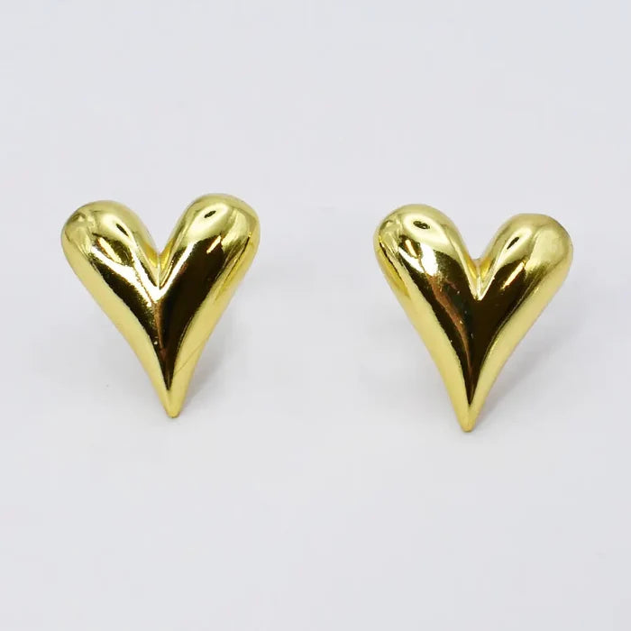Heart Studs