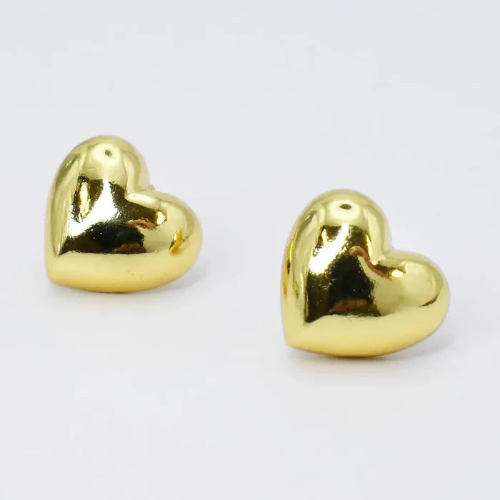 Heart Studs
