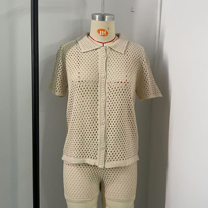 Hedy Co ord Set - Apricot