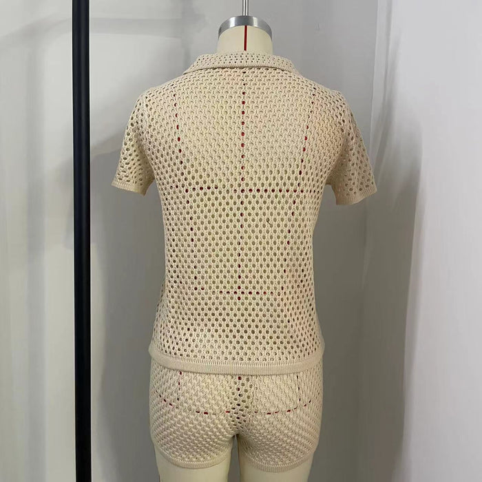 Hedy Co ord Set - Apricot
