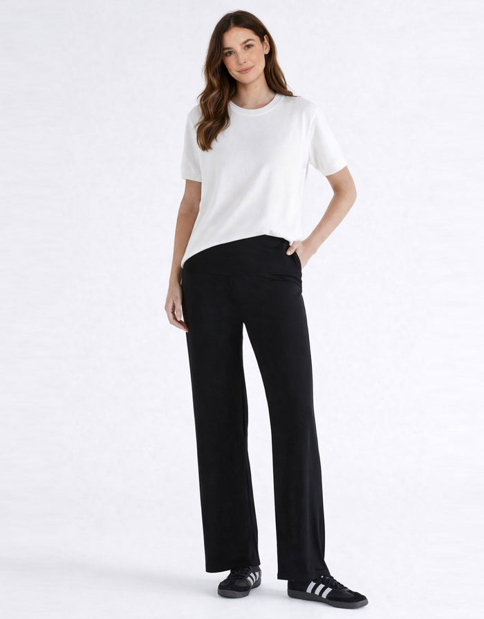 Houston Relax Pant - Black