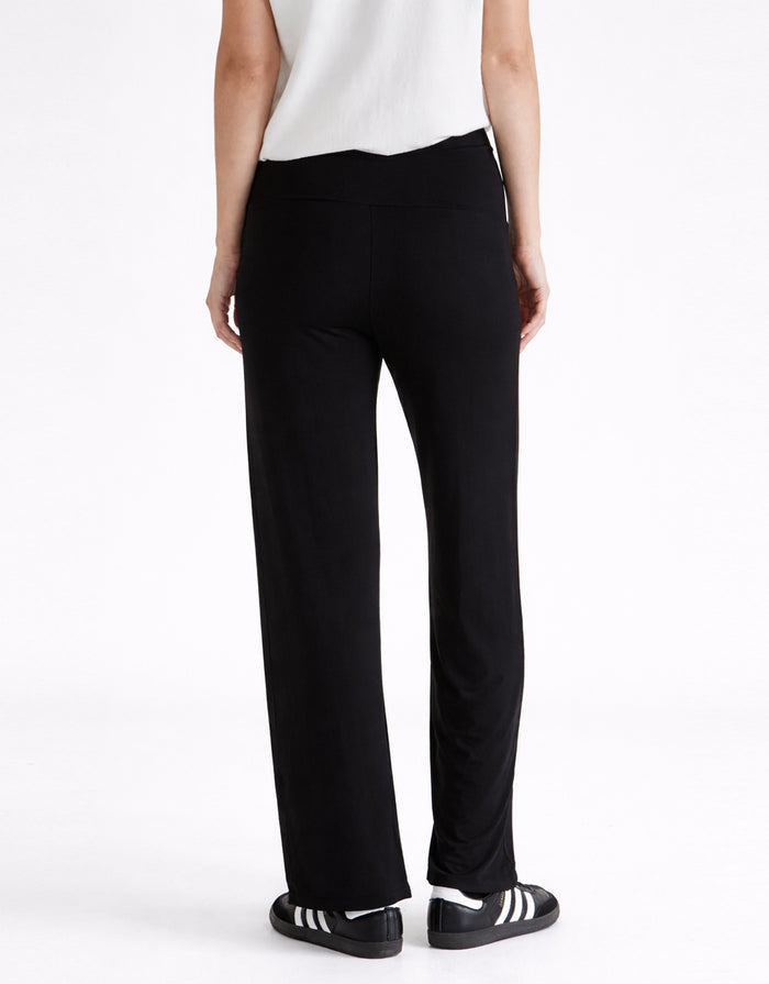 Houston Relax Pant - Black