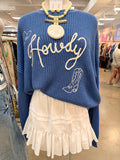Howdy Sweater