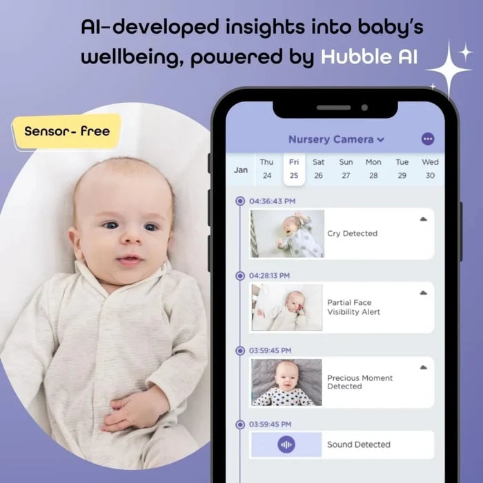 Hubble Go Baby AI Smart Camera - ebebek