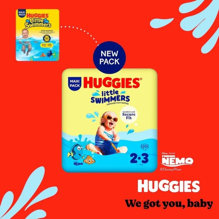 Huggies Little Swimmers Size 2-3 - 20 nappies - ebebek