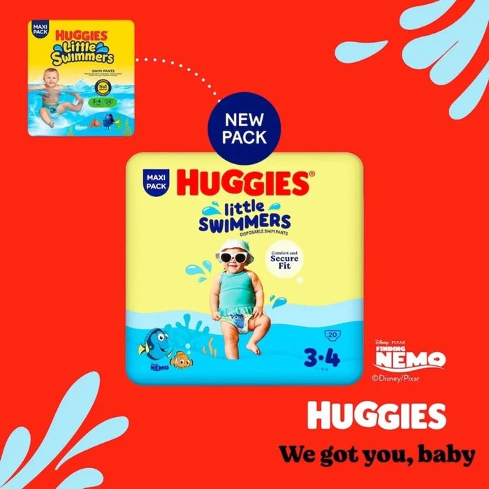 Huggies Little Swimmers Size 3-4 - 20 nappies - ebebek