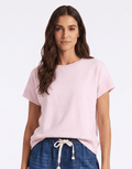 Hustler Tee - Pink