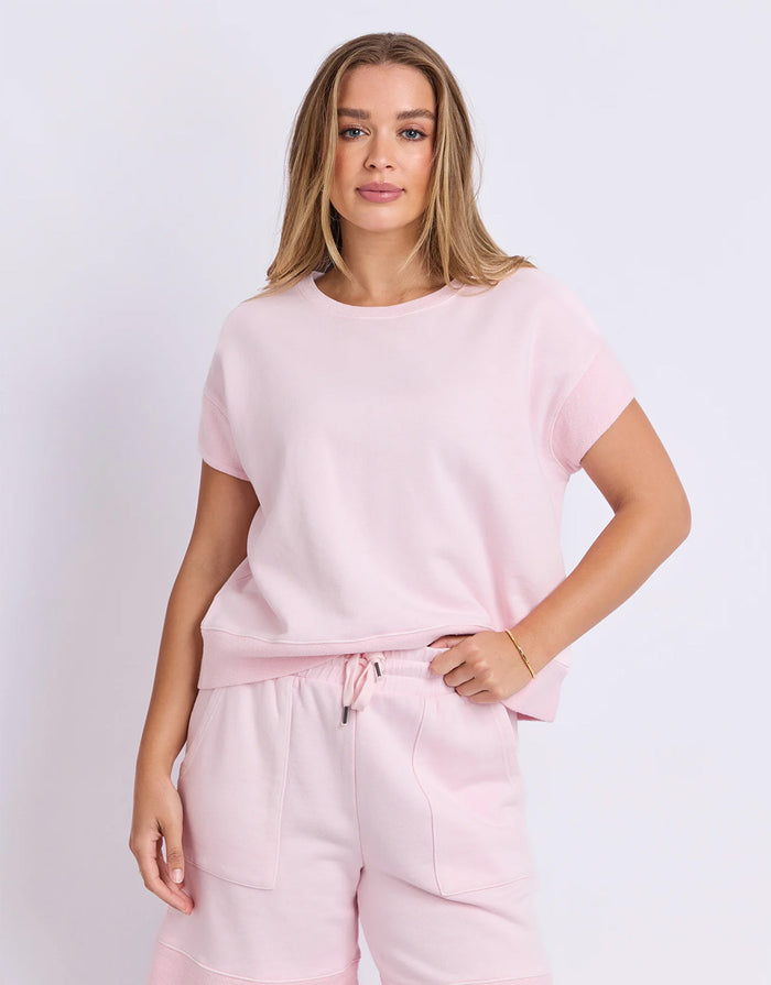 foxwood-hustler-tee-pink-womens-clothing