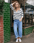 Idaho Barrel Jean - Denim