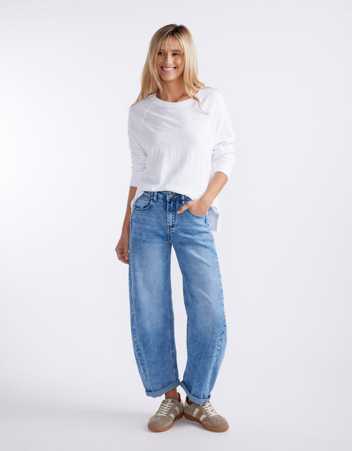 Idaho Barrel Jean - Denim