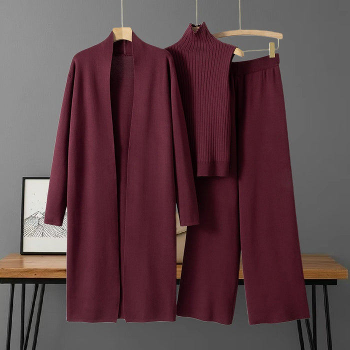 Inara 3 Piece Set - Burgundy