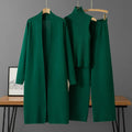 Inara 3 Piece Set - Dark Green