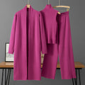 Inara 3 Piece Set - Rose Red