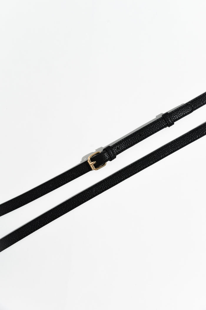 Indira Black Bag Strap